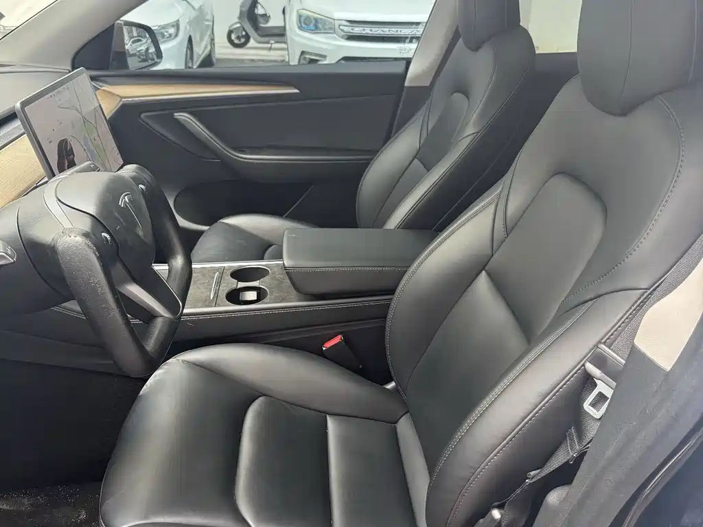 Model Y 2021 standard range rear-wheel drive version купить на сайте DeffCars