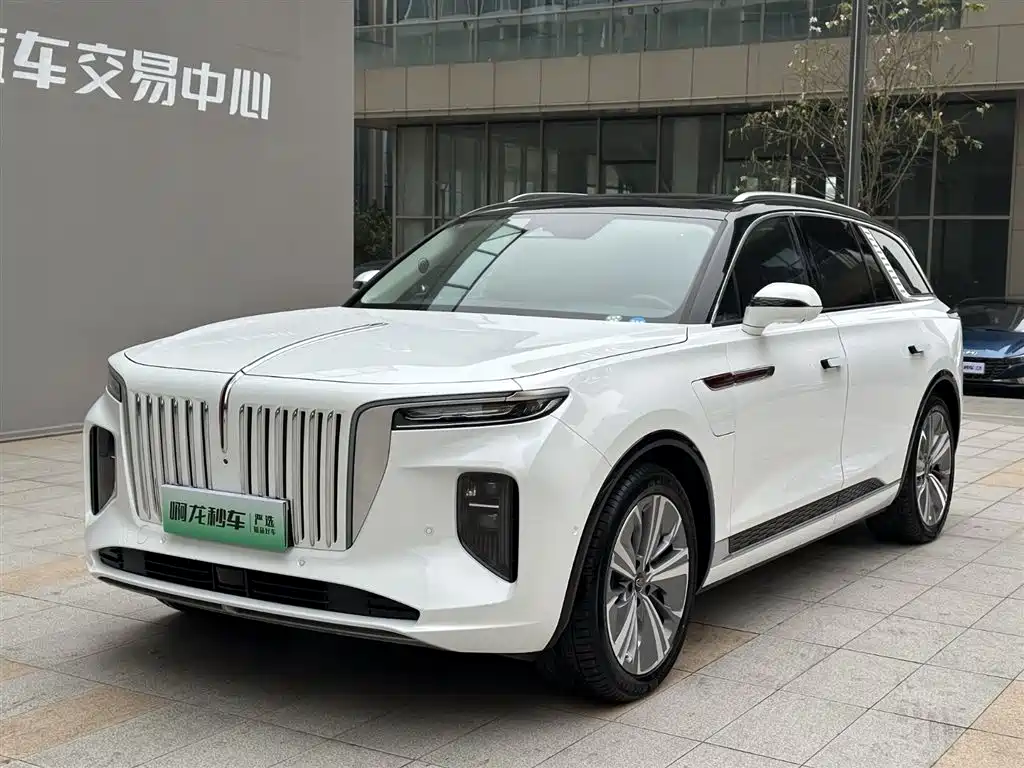Hongqi E-HS9 2022 model 660km Qichang version six seats купить на сайте DeffCars