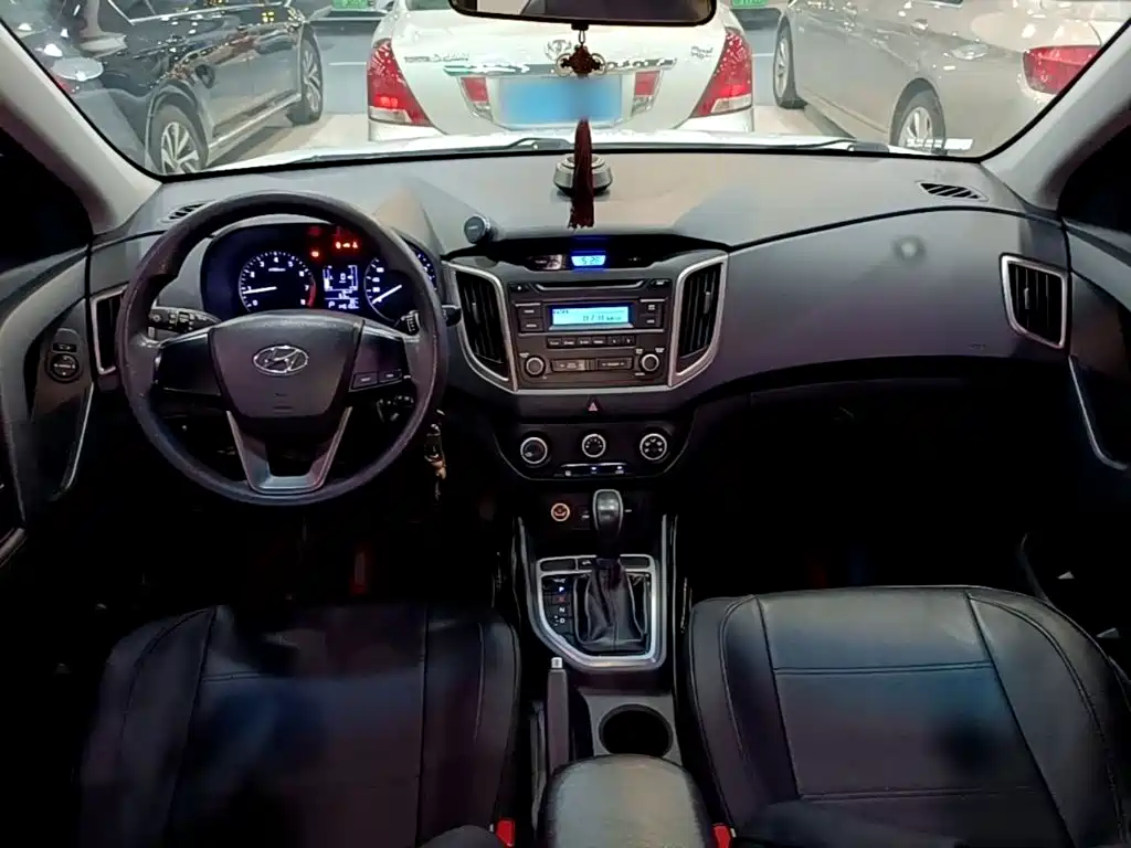 Beijing Hyundai ix25 2015 1.6L automatic two-wheel drive fashionable GS купить на сайте DeffCars