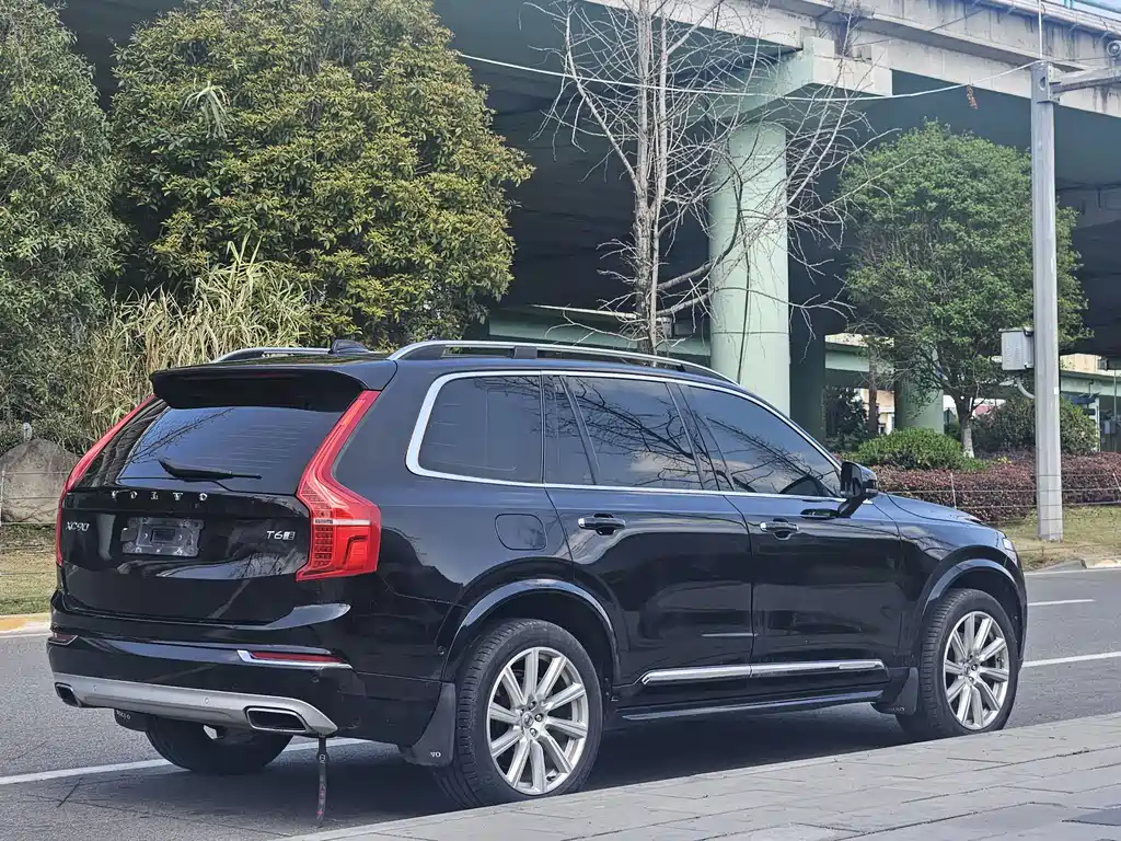 Volvo XC90 2018 T6 Zhiya Edition 7 seats купить на сайте DeffCars