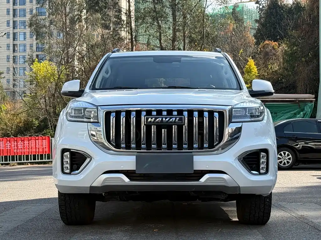 HAVAL H9 2022 2.0T gasoline four-wheel drive elite 5-seater купить на сайте DeffCars