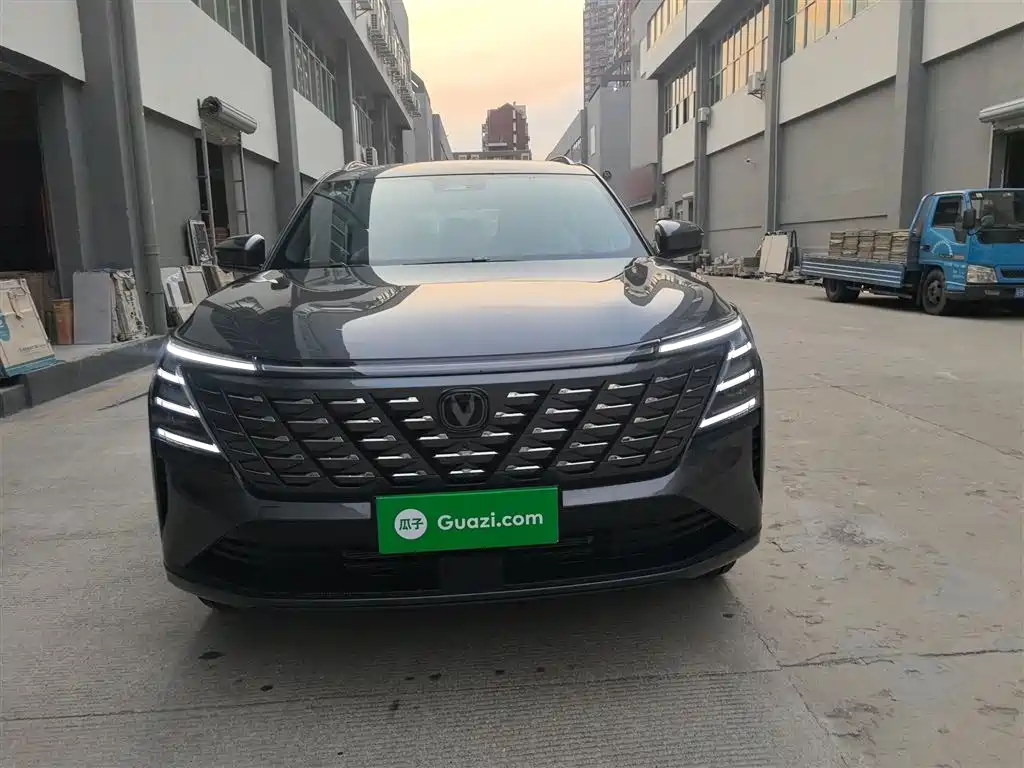 Changan CS75PLUS 2025 fourth generation UItra 2.0T new Blue Whale smart power model купить на сайте DeffCars