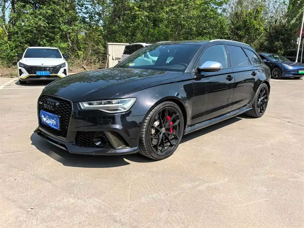 Audi RS 6 2016 RS 6 4.0T Avant купить на сайте DeffCars
