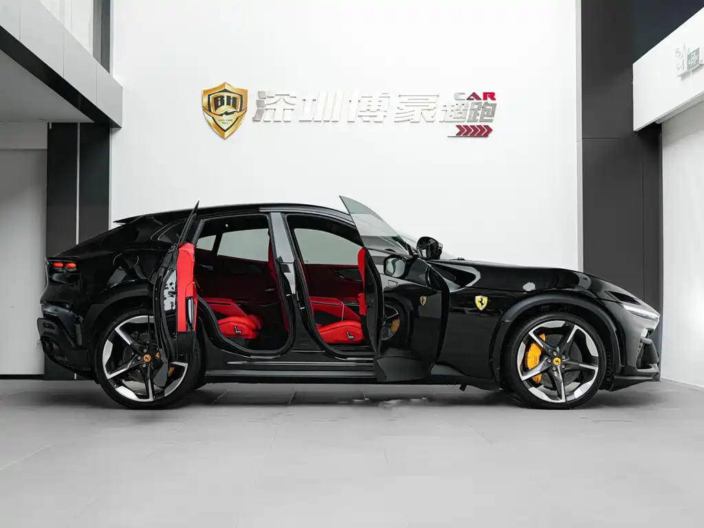 Purosangue 2023 6.5L V12 купить на сайте DeffCars