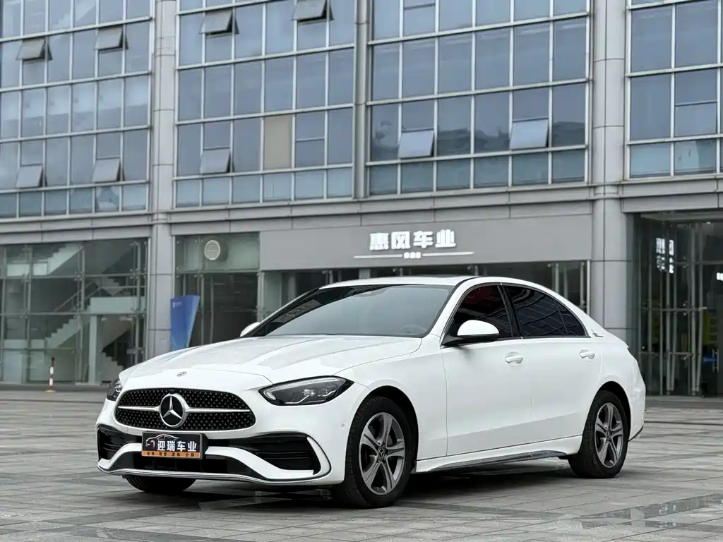 Mercedes-Benz C-Class 2022 facelift C 200 L sports version купить на сайте DeffCars