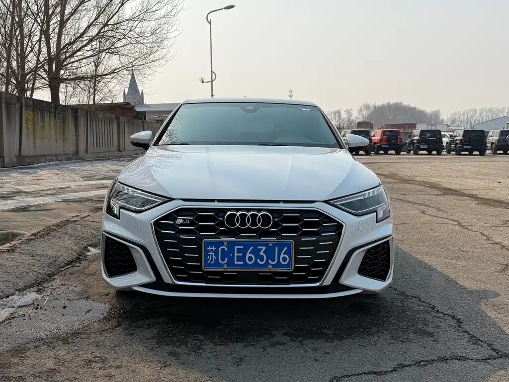 Audi A3 2021 Sportback 35 TFSI luxury sports model купить на сайте DeffCars