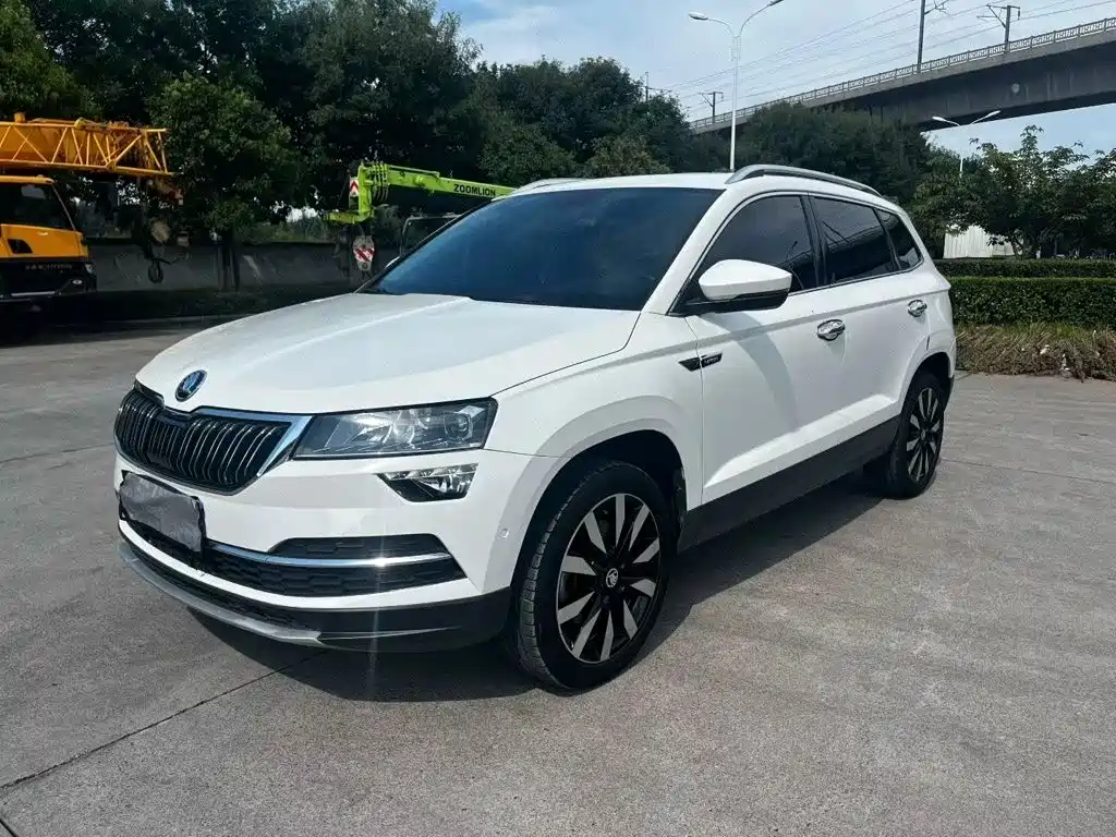 Karoq 2018 TSI280 Deluxe Edition China V купить на сайте DeffCars