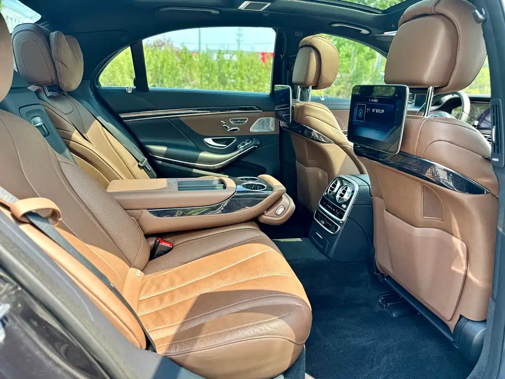 Mercedes-Benz S-Class 2019 S 450 L 4MATIC купить на сайте DeffCars