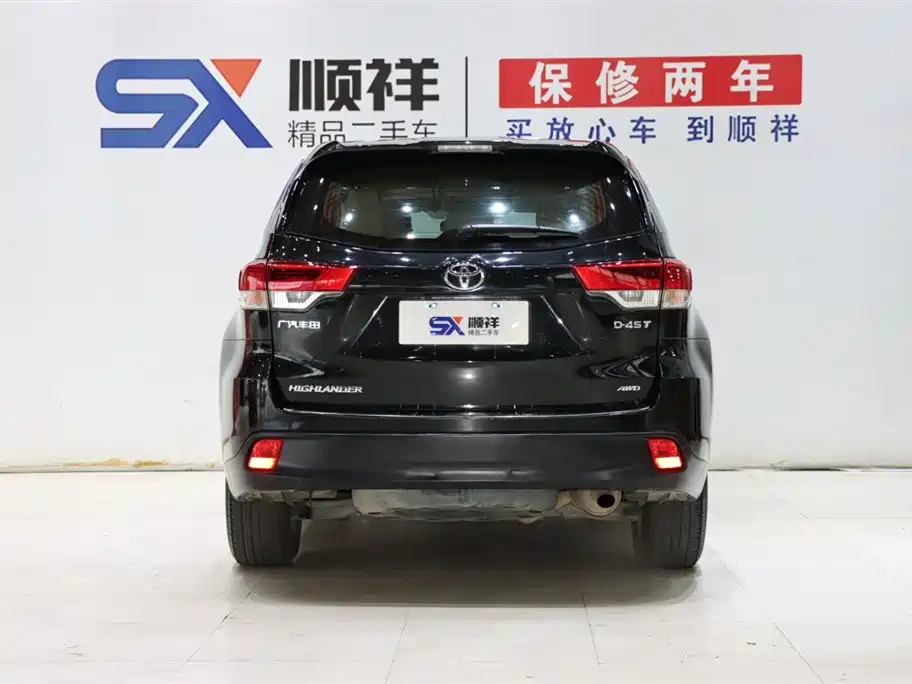 Highlander 2021 2.0T four-wheel drive elite version 7 seats купить на сайте DeffCars