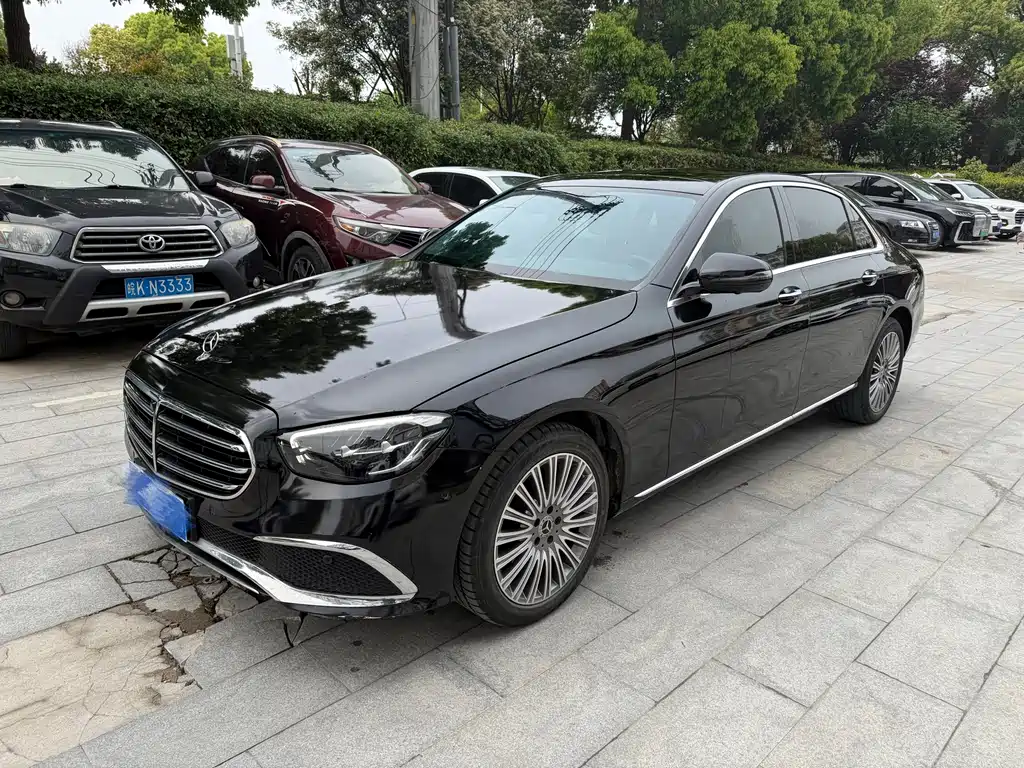 Mercedes-Benz E-Class 2021 facelift E 300 L fashionable model купить на сайте DeffCars