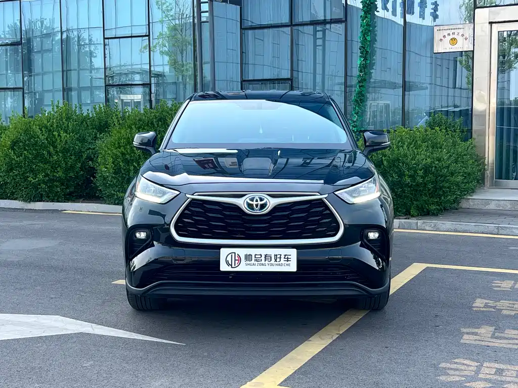 Highlander 2022 dual engine 2.5L four-wheel drive elite version 7 seats купить на сайте DeffCars