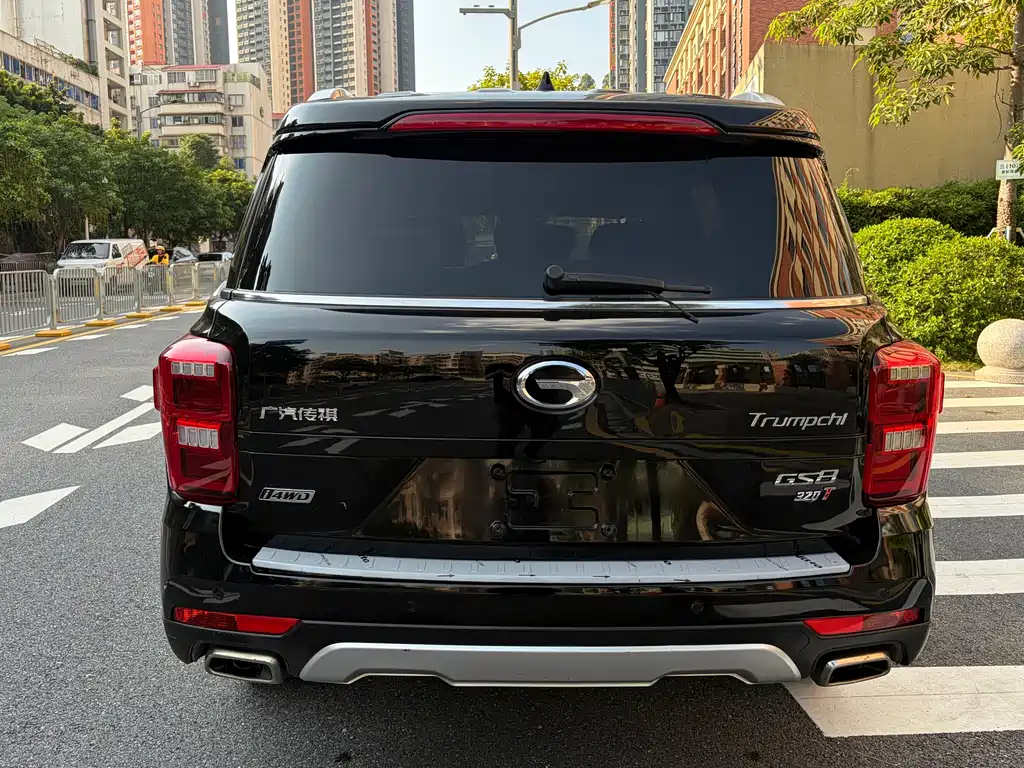 Trumpchi GS8 2017 320T four-wheel drive luxury intelligent version (seven seats) купить на сайте DeffCars