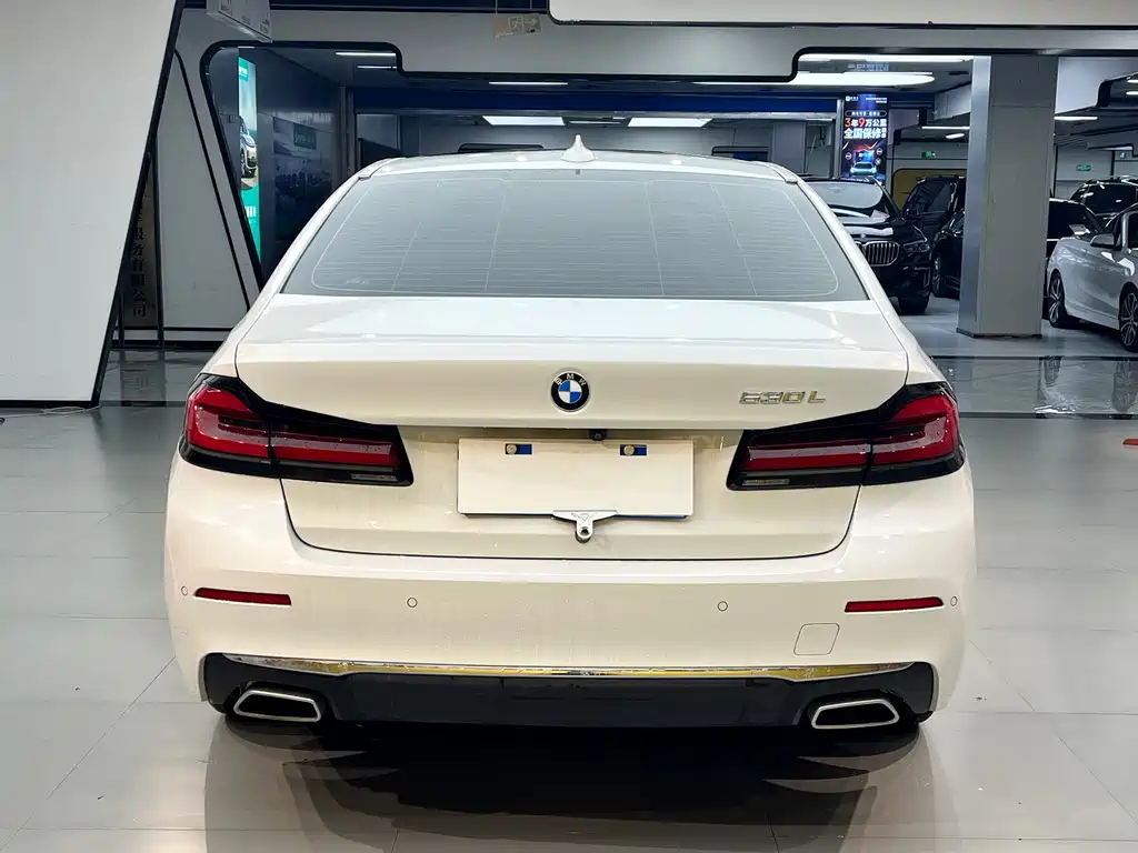 BMW 5 Series 2021 530Li Exclusive Luxury Package купить на сайте DeffCars