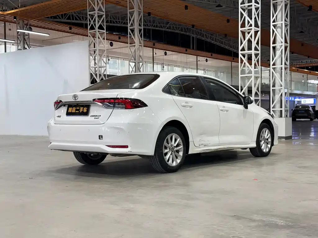 Corolla 2021 1.2T S-CVT Pioneer Edition купить на сайте DeffCars