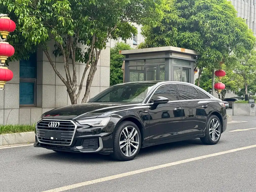 Audi A6L 2021 40 TFSI luxury and dynamic model купить на сайте DeffCars