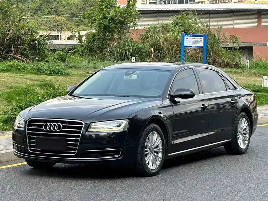 Audi A8 2014 A8L 45 TFSI quattro comfort type купить на сайте DeffCars
