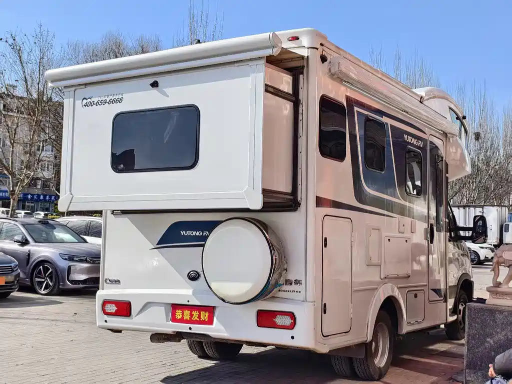 Iveco Wolfson 2021 3.0T automatic Chaorui long-axis short-hanging high-top side sliding door F1C купить на сайте DeffCars