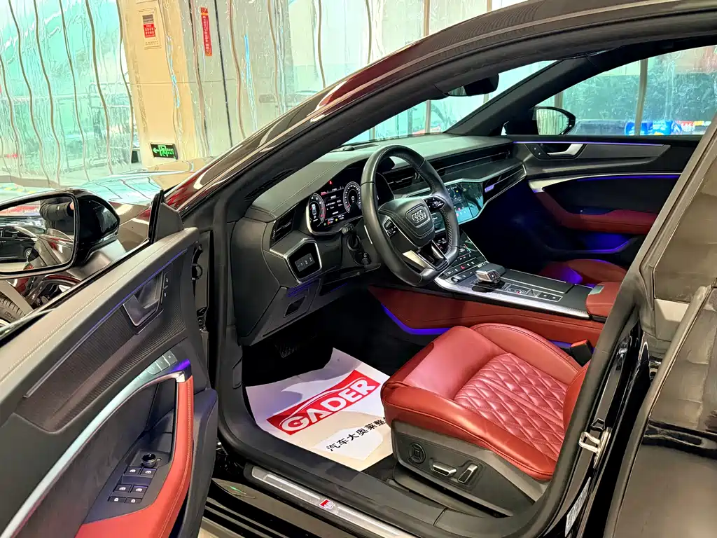 Audi A7L 2024 45 TFSI quattro Black Warrior Edition купить на сайте DeffCars