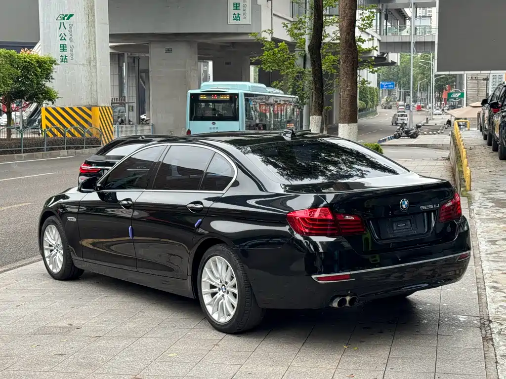 BMW 5 Series 2014 525Li Luxury Design Package купить на сайте DeffCars