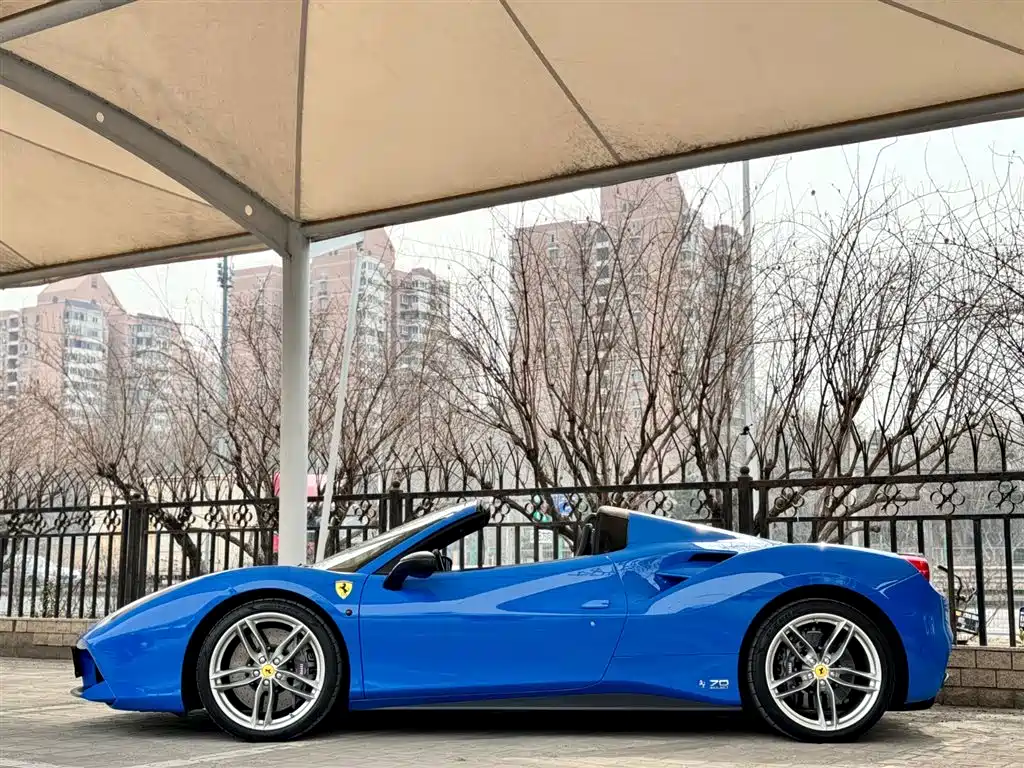 Ferrari 488 2015 488 Spider купить на сайте DeffCars