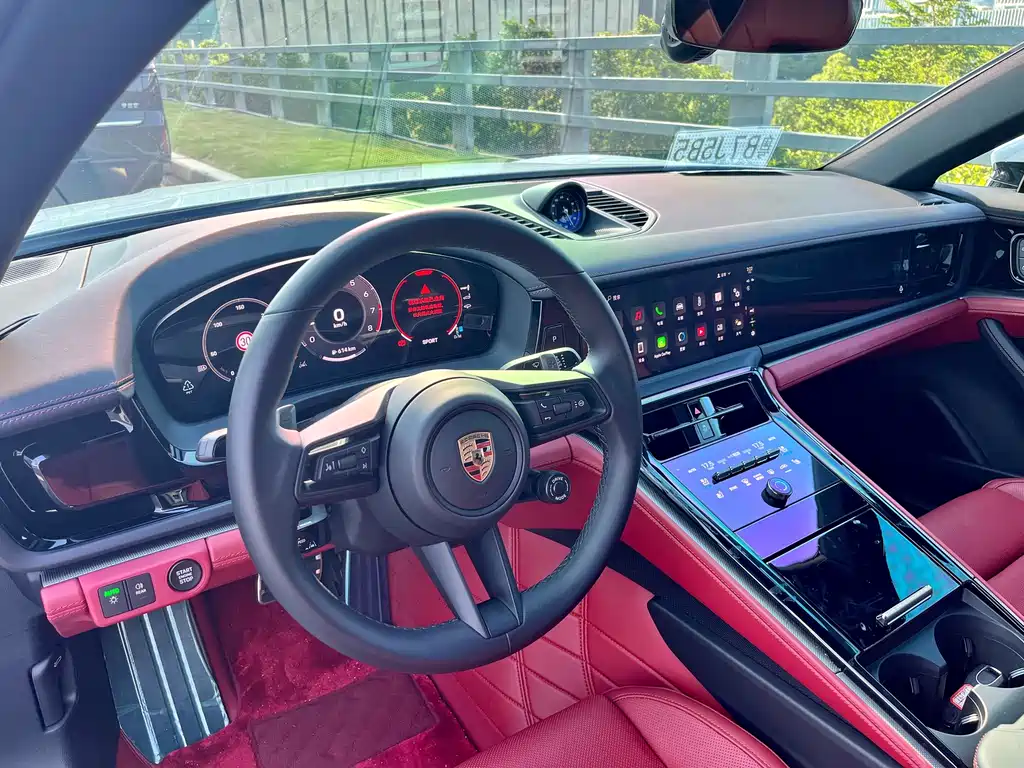 Panamera 2024 Panamera Executive Extended Edition 2.9T купить на сайте DeffCars