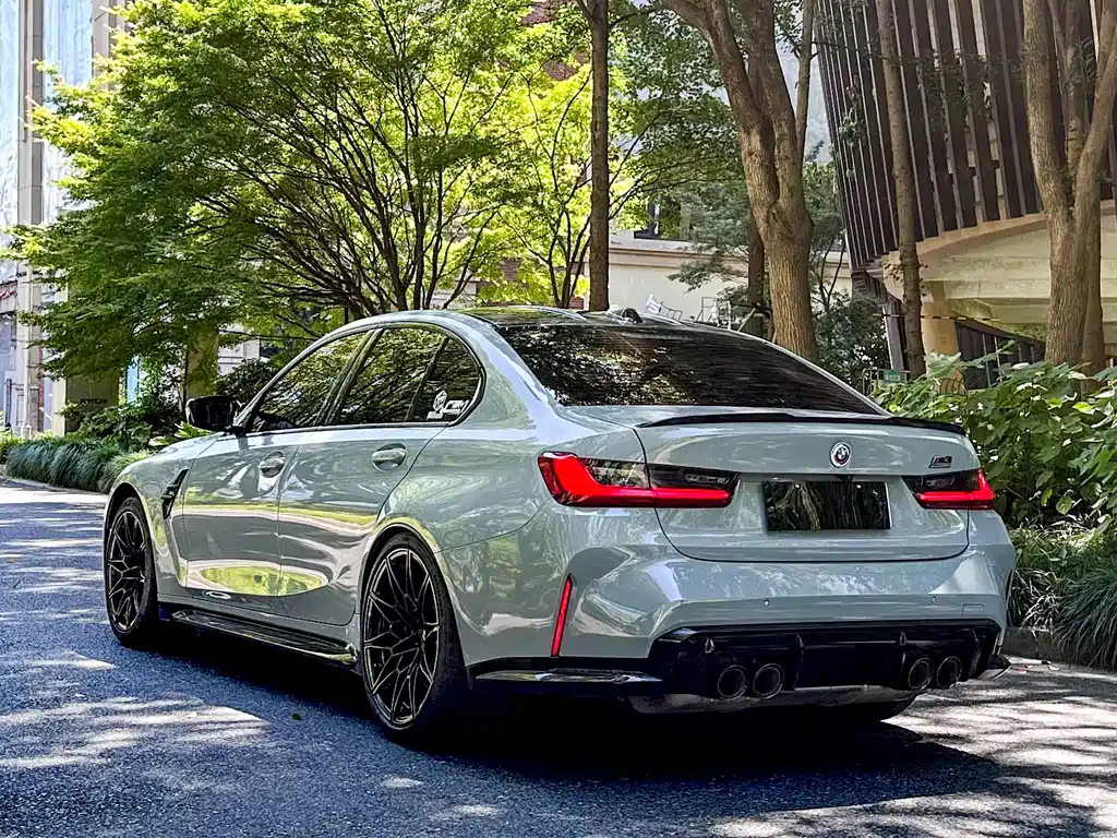BMW M3 2023 M3 Sedan Thunder Edition купить на сайте DeffCars