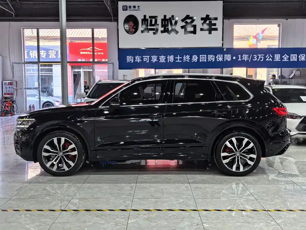 Touareg 2019 3.0TSI Ruizhi Edition National VI купить на сайте DeffCars