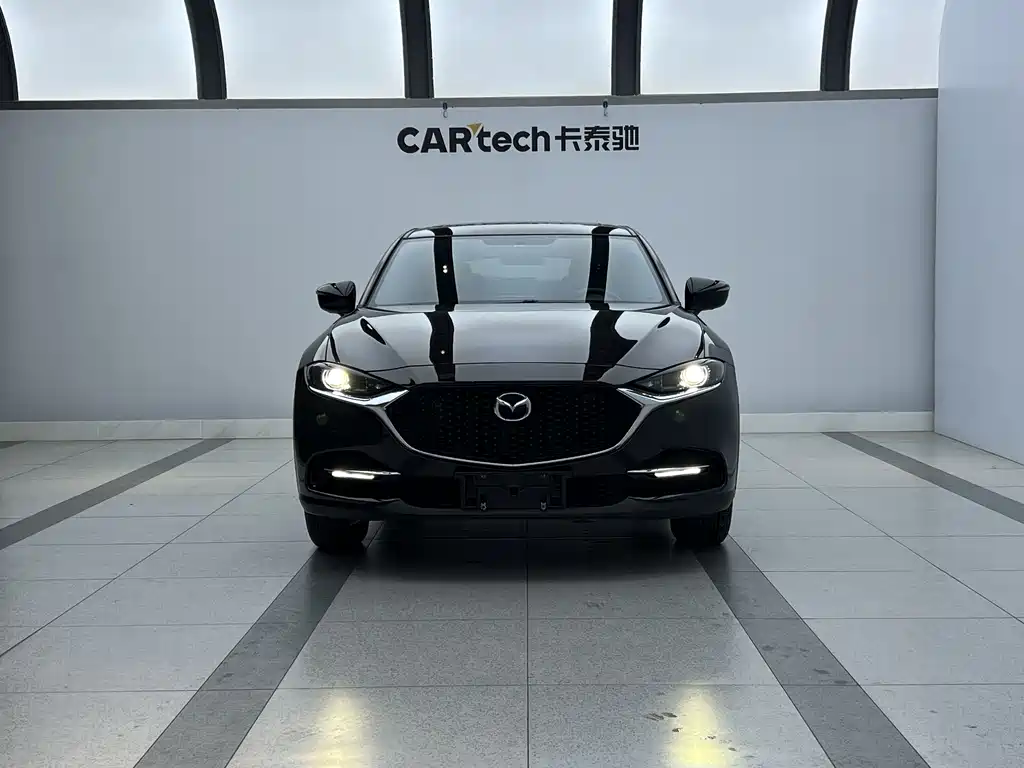 Mazda CX-4 2021 2.0L automatic two-wheel drive Blue Sky Exploration Edition купить на сайте DeffCars