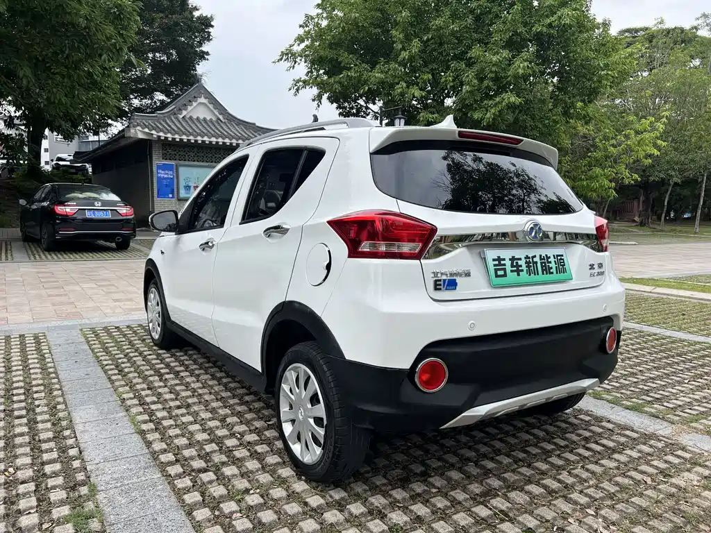 BAIC New Energy EC 2017 EC200 Smart Edition купить на сайте DeffCars
