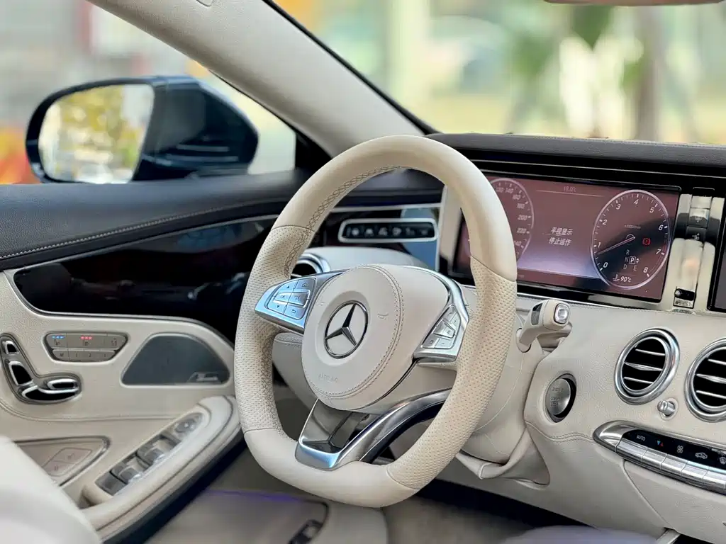 Mercedes-Benz S-Class 2015 S 500 4MATIC Coupe купить на сайте DeffCars