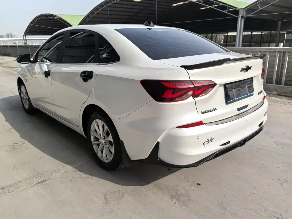 Cruze 2024 1.5L dual-clutch enjoyment version купить на сайте DeffCars