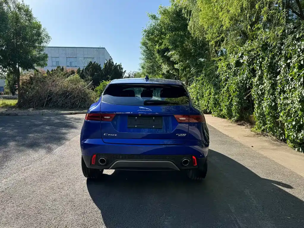 Jaguar E-PACE 2018 P200 S National V купить на сайте DeffCars