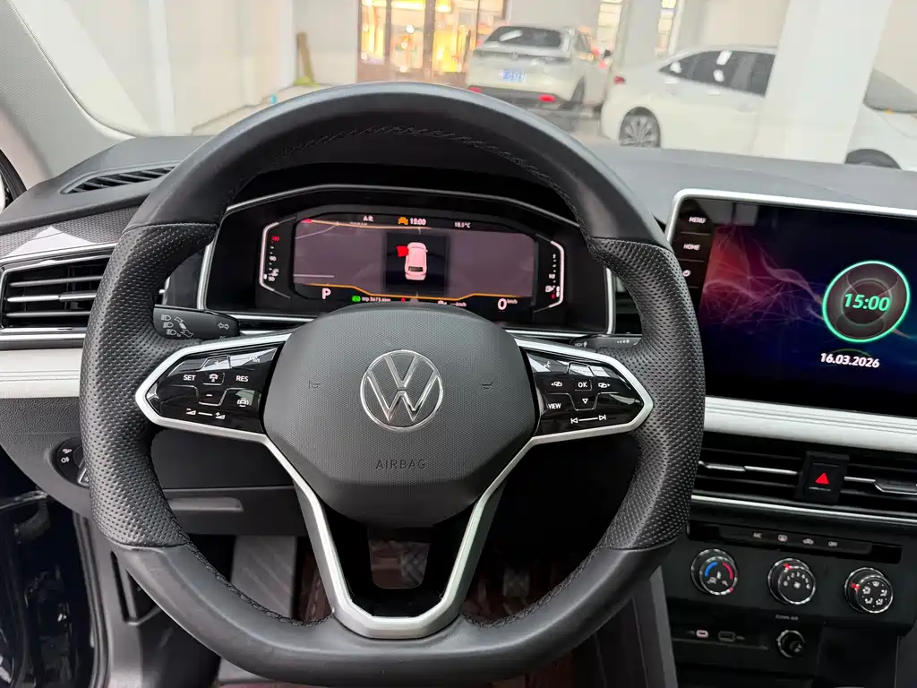 Tiguan L 2023 280TSI automatic two-wheel drive Chaochuang limited edition купить на сайте DeffCars