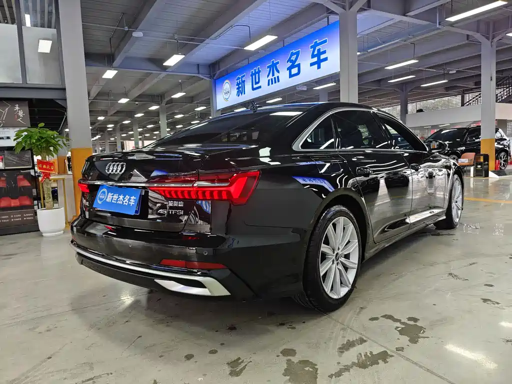 Audi A6L 2023 facelift 45 TFSI premium dynamic model купить на сайте DeffCars