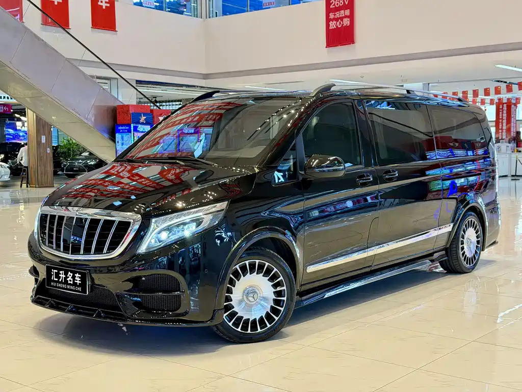 Mercedes-Benz V-Class 2018 V 260 L Premium Extended Edition National VI купить на сайте DeffCars