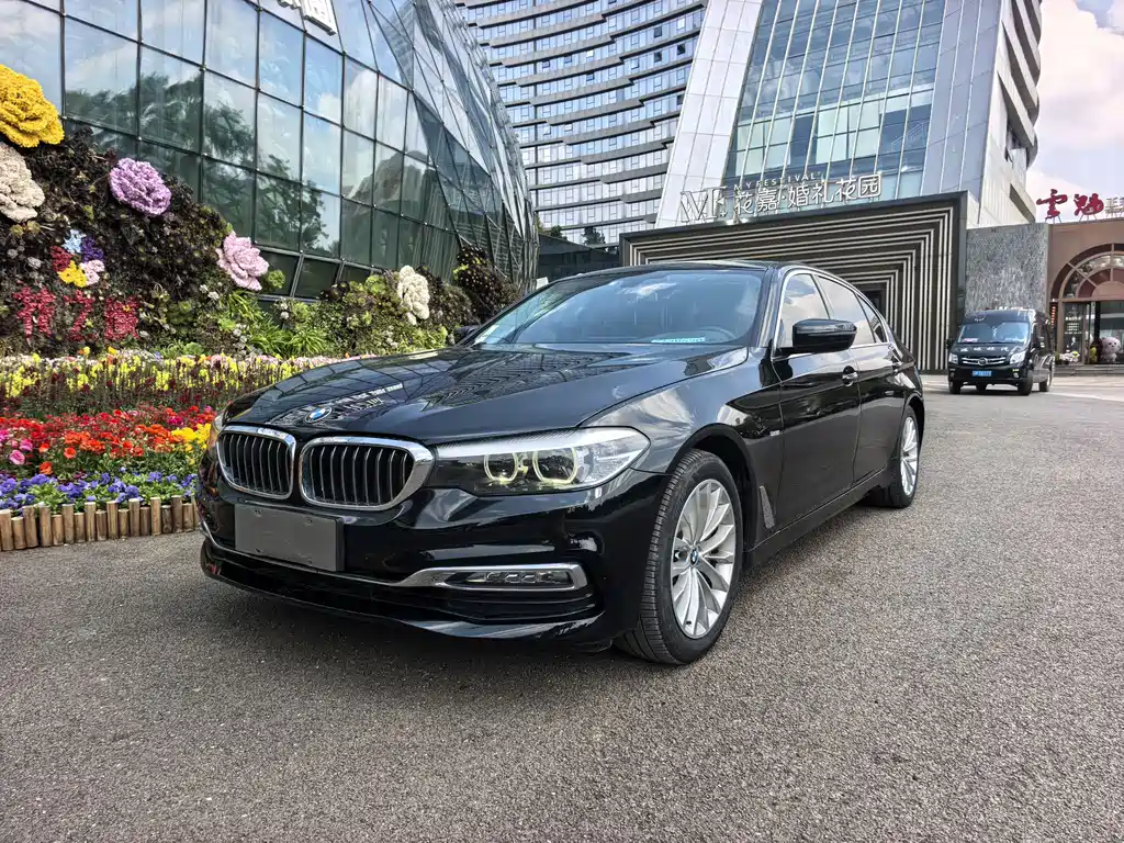 BMW 5 Series 2018 facelift 530Li leading model luxury package купить на сайте DeffCars