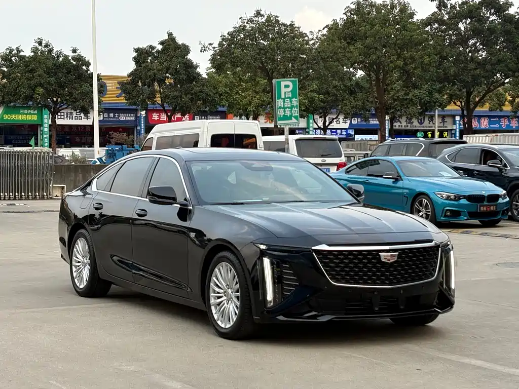 Cadillac CT6 2023 28T Fashion Model купить на сайте DeffCars