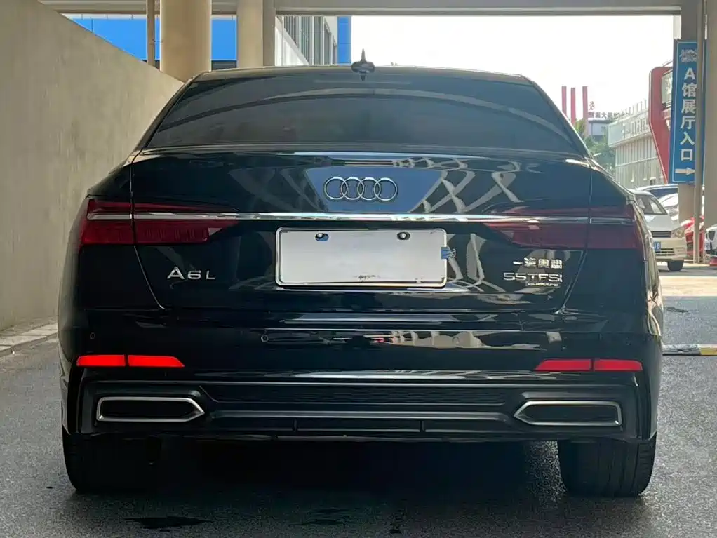Audi A6L 2022 55 TFSI quattro exclusive dynamic model купить на сайте DeffCars