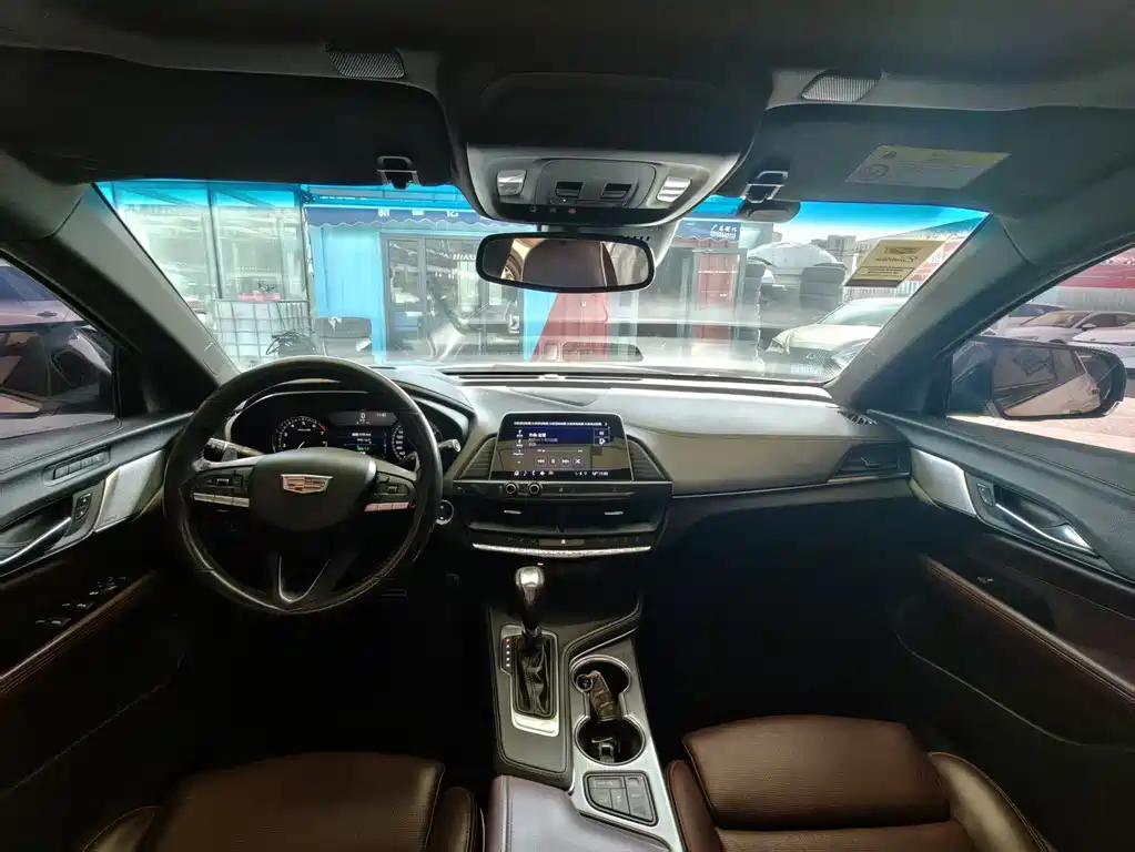 Cadillac CT4 2020 28T Elite купить на сайте DeffCars