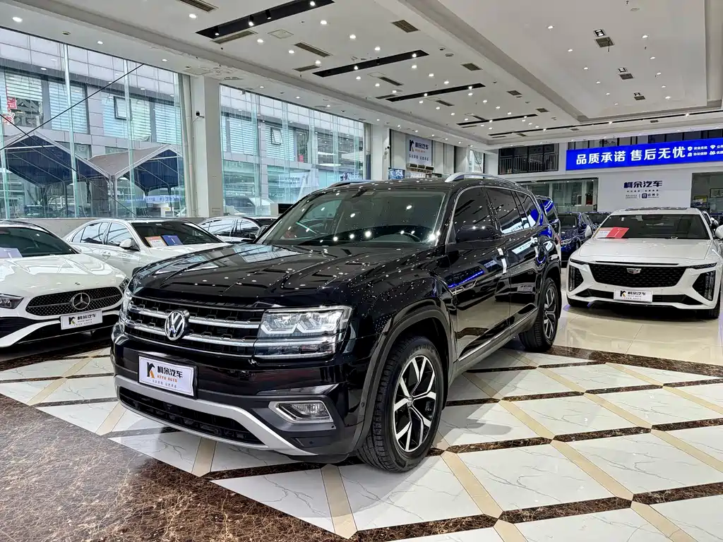 Touron 2020 facelift 380TSI four-wheel drive luxury version купить на сайте DeffCars