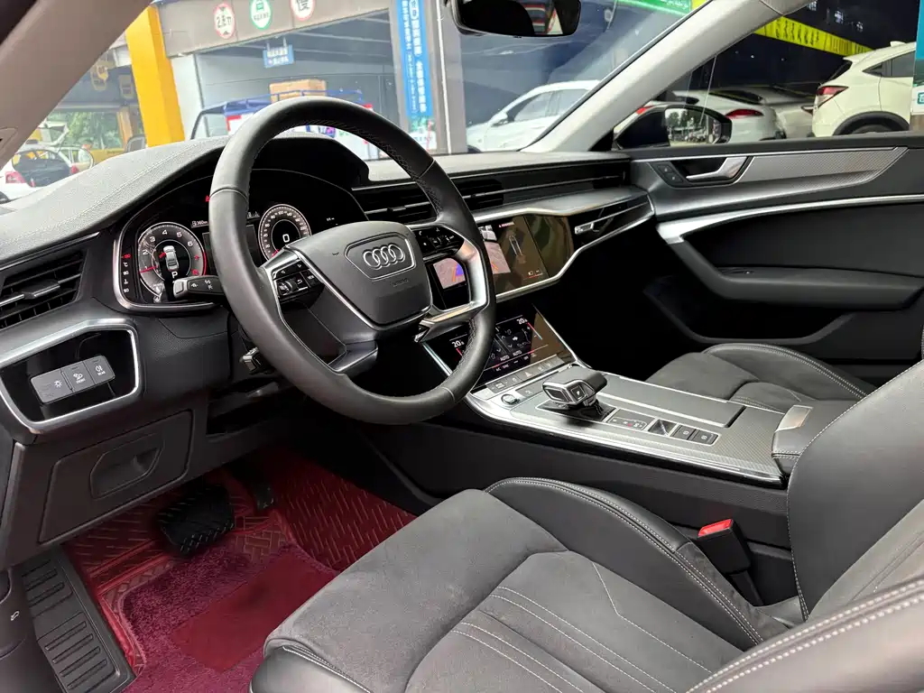 Audi A7L 2024 45 TFSI luxury model купить на сайте DeffCars