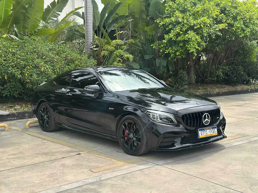 Mercedes-Benz C-Class AMG 2019 AMG C 43 4MATIC Coupe купить на сайте DeffCars