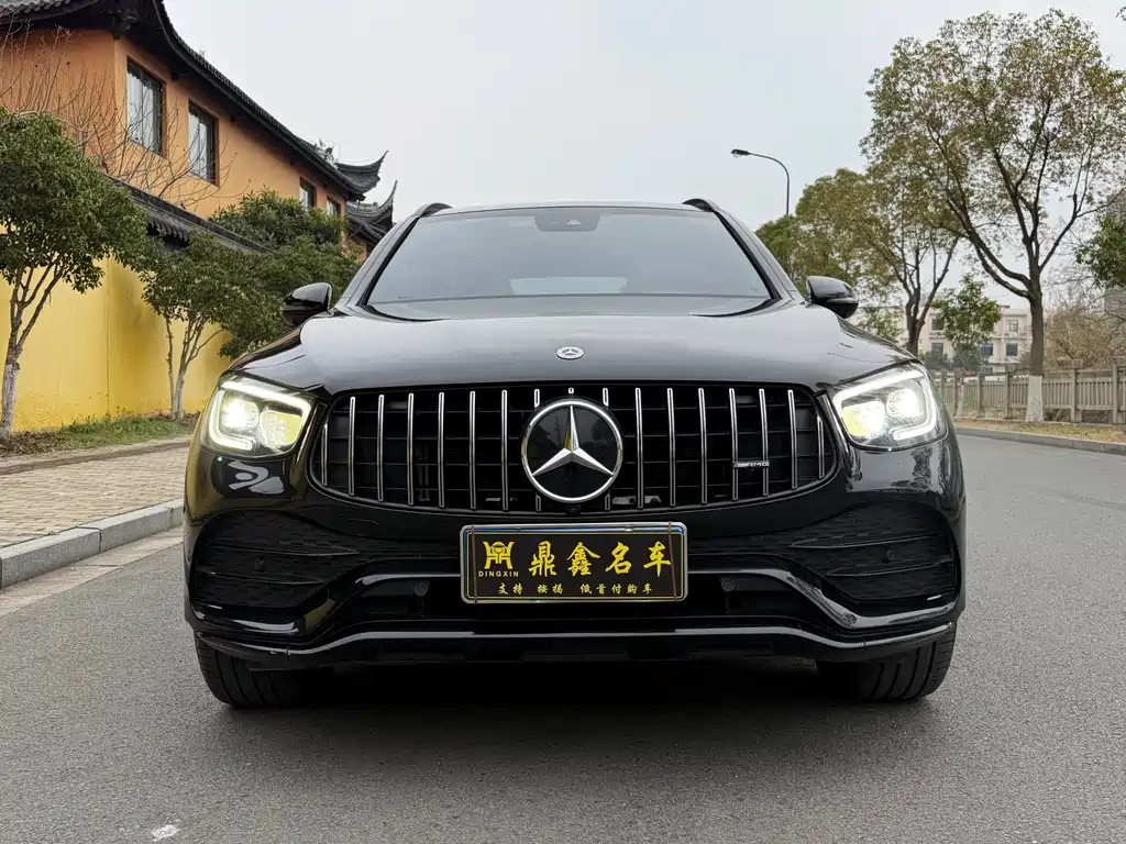 Mercedes-Benz GLC AMG 2022 AMG GLC 43 4MATIC купить на сайте DeffCars