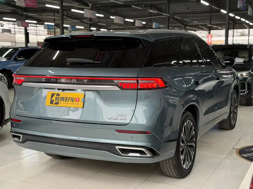 Tiggo 9 2023 2.0T automatic four-wheel drive flagship version 5 seats купить на сайте DeffCars