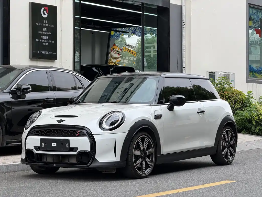 MINI 2023 facelift 2.0T COOPER S Artist купить на сайте DeffCars