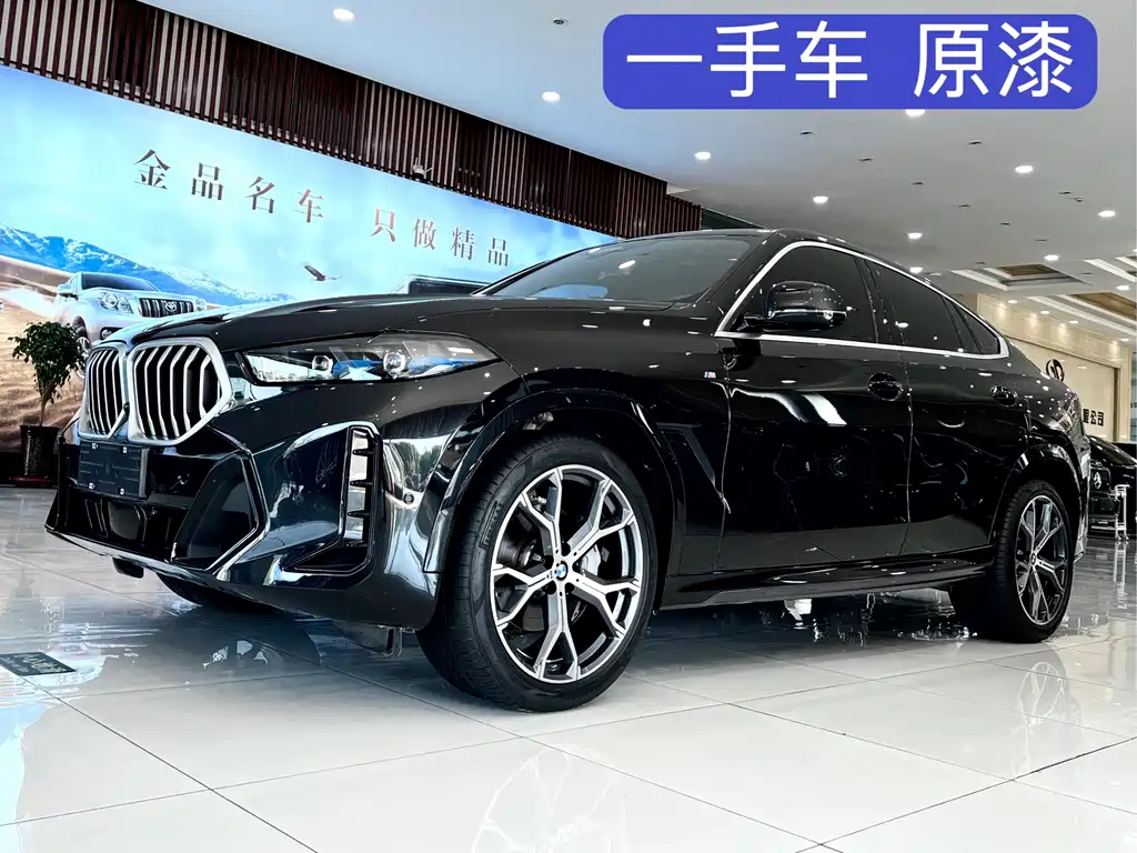 BMW X6 2023 xDrive40i M Sports Package купить на сайте DeffCars