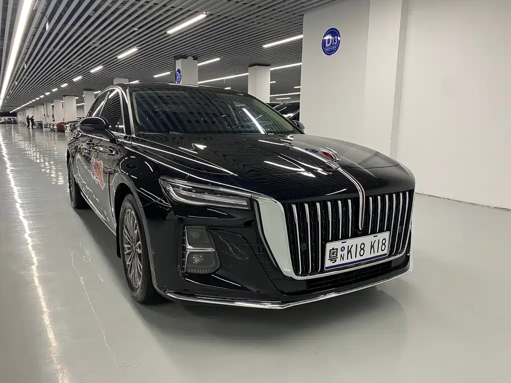 Hongqi H5 2024 1.5T DCT Zhilian Qiyun Edition купить на сайте DeffCars