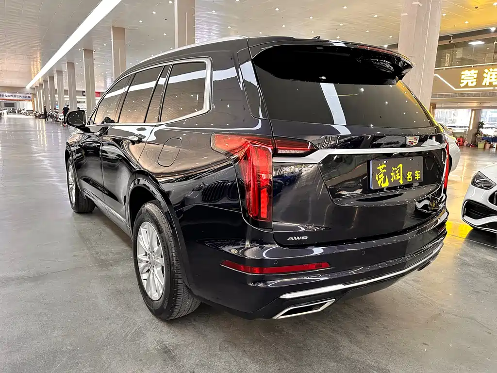 Cadillac XT6 2020 28T seven-seat four-wheel drive stylish model купить на сайте DeffCars