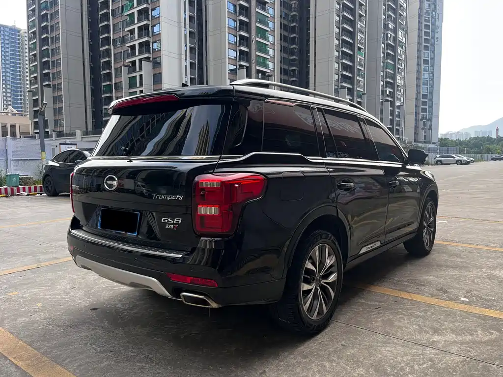 Trumpchi GS8 2017 320T 2WD Luxury Connected Edition (seven seats) купить на сайте DeffCars