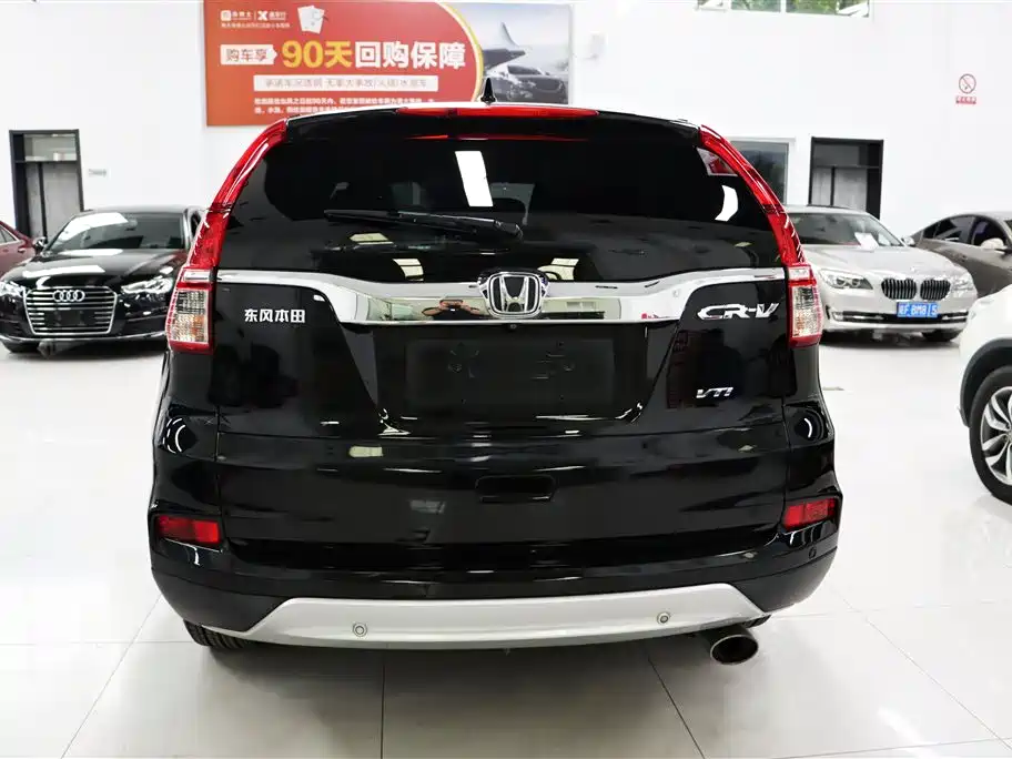 Honda CR-V 2015 2.4L two-wheel drive luxury version купить на сайте DeffCars